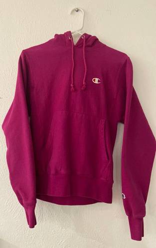 Champion Pink  Hoodie