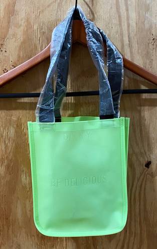 DKNY Tote Rubber Neon NWT