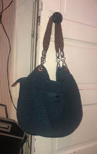 Saks 5th Avenue The Sak Crochet Handbag Purse