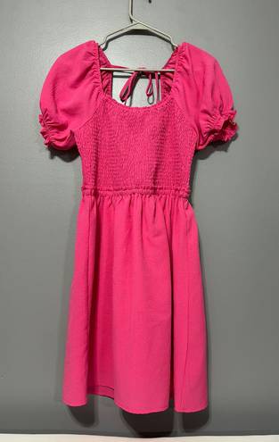 Pink Dress Size L