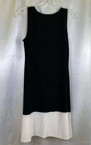 Tiana B Dress Black & White NWOT Size Medium