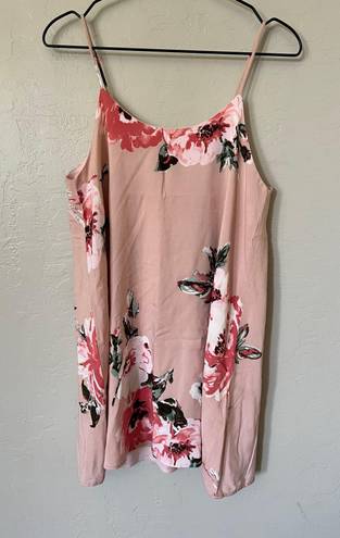 Final Touch Pink Floral Dress