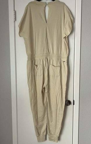 n:philanthropy  Lawes Drawstring V Neck Jumpsuit