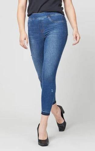 Spanx  High Waisted Distressed Skinny Jeans || size large