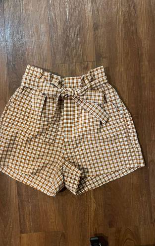 PacSun Checkered Shorts