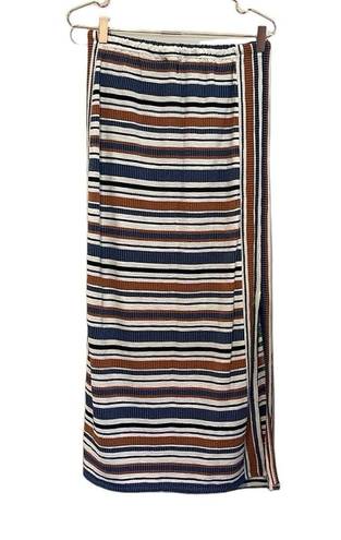 Max Studio  BoHo new long skirt. Striped. Size small