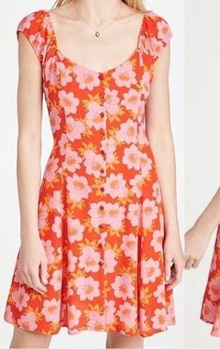 Rolla's Erin Datura Dress - Pink Cordial