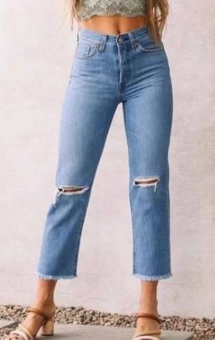 Levi’s Wedgie Straight Jeans