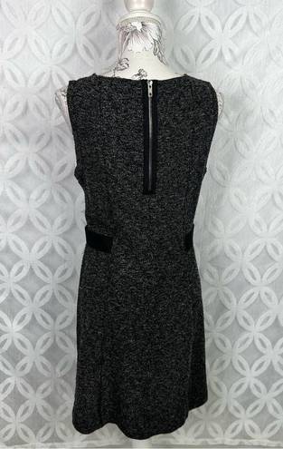 Theory  Size M Mendani Purposeful Stretch Tweed Pockets  A-line Dress