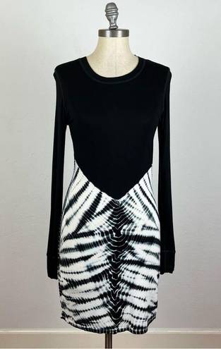 Young Fabulous and Broke  Black Skeleton Bodycon Dress