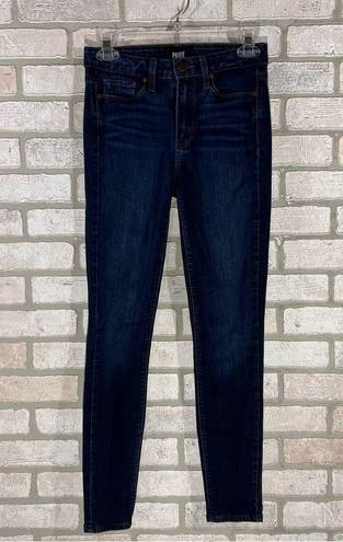 Paige  Hoxton Ankle Skinny Jeans in Attica Wash Size 26