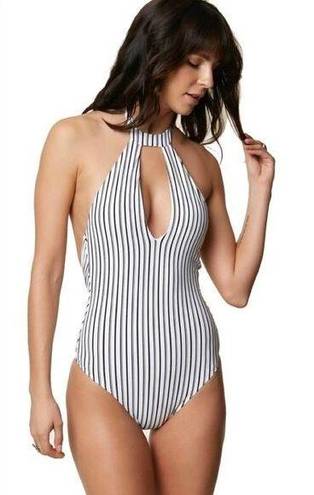 O'Neill O’Neill stripe swimsuit. NWT