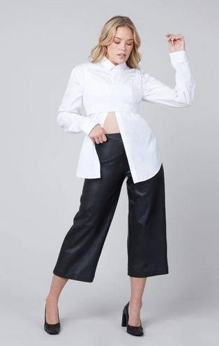 Spanx  Leather-Like Culottes