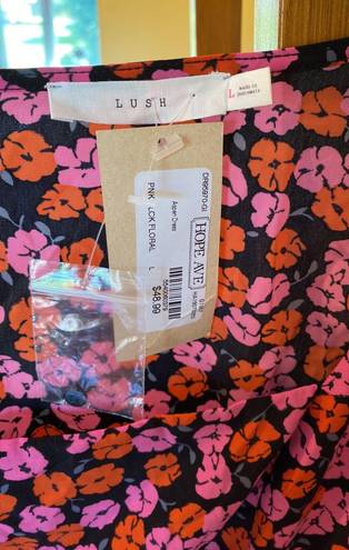 Lush Clothing Lush Flowered Dress