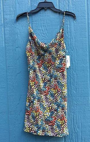 The Row  A Floral Cami Mini Sleeveless Dress Women’s Size Small NWT