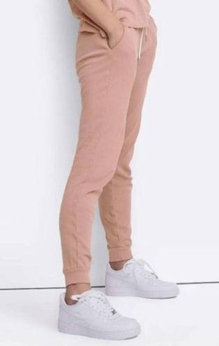 Mate the Label NWT  Rose Organic Terry Classic Jogger - XL