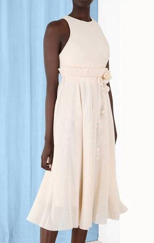 Zimmermann NWT  pleated picnic dress