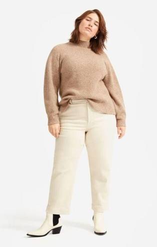 Everlane  The Straight Leg Crop Jeans in Sandstone 18 New Womens Denim Pants