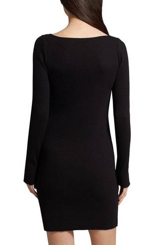 Vince Rib-Knit Mini Dress