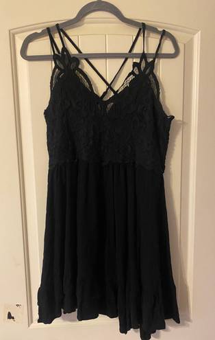 black dress Size L