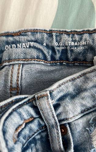 Old Navy O.G Straight High Rise Jeans