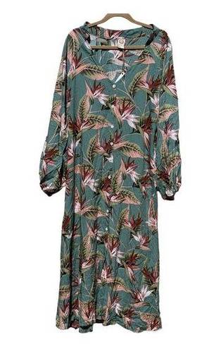 Wish ELF Balielf Sunday  Kaftan Gown Gorgeous Flowy Sun Dress NWT size Large