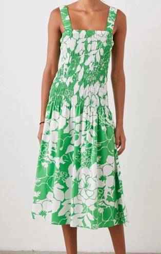 Rails NWOT  Seville Dress in Green Lotus XL sundress