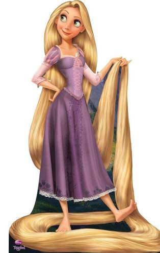 Rapunzel Halloween Costume Purple