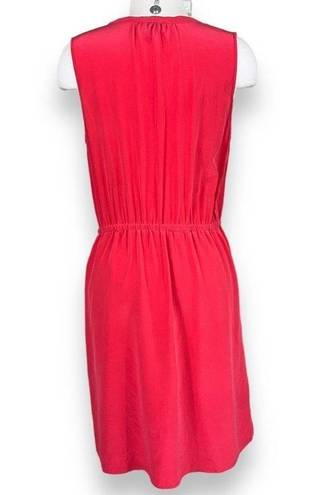 Cynthia Rowley 100% Silk  Coral Dress Women’s Medium