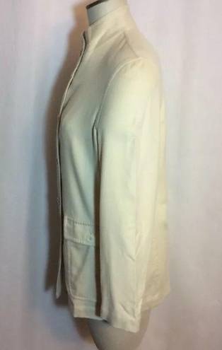 Loro Piana  Cashmere Blazer Jacket Size 40 Wntr Wht