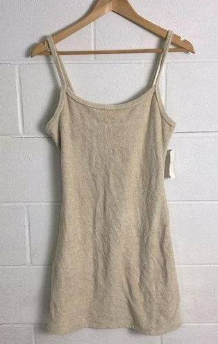 Abercrombie & Fitch Abercrombie terry cloth spaghetti strap mini dress