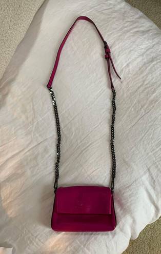 Aimee Kestenberg Pink Leather Purse