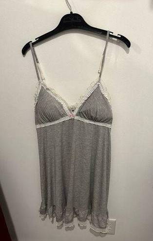 Victoria's Secret Victoria’s Secret gray nightgown/ dress large