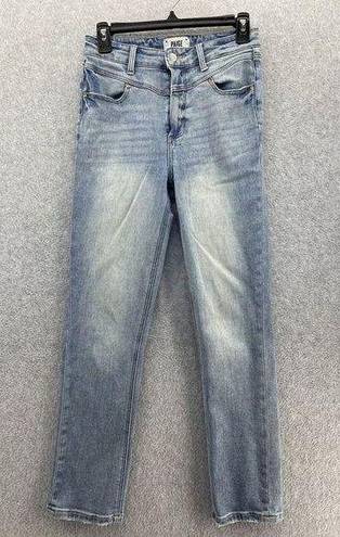 Paige  Women's Jeans Light Wash Size 27 Flawed for repair or craft