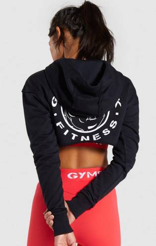 Gymshark Legacy Fitness Super Cropped Hoodie