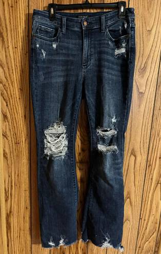 Judy Blue Distressed  Bootcut