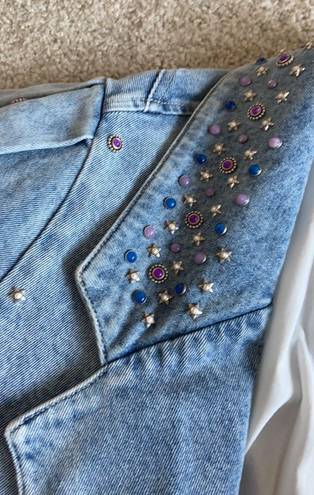 Isabel Marant light blue denim jacket. Xs