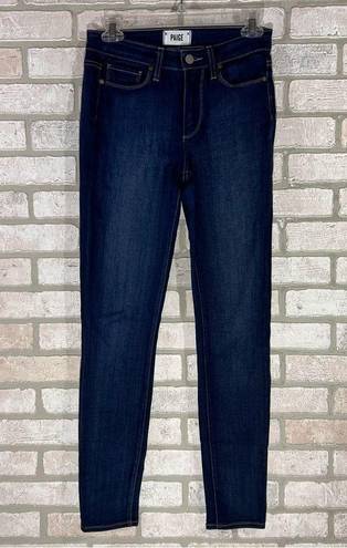 Paige  Transcend Hoxton Ultra Skinny Jeans in Yogi Wash Size 25