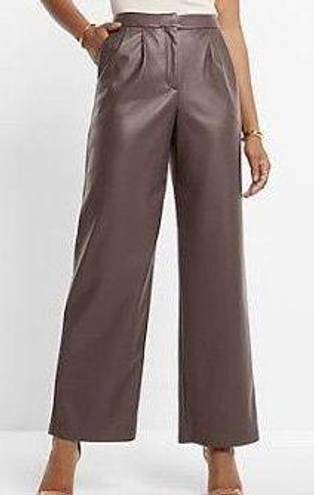 EXPRESS Faux Leather Pants