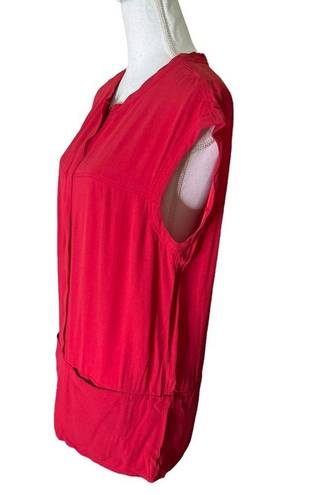 Isabel Marant  Red Crewneck Short Sleeves Top Blouse Women’s Size FR38/ US M