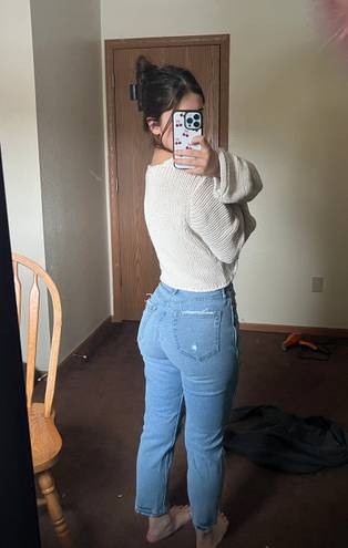 Hollister Mom Jeans