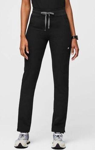 FIGS Black  XS Yola High Waisted Skinny Scrub Pants