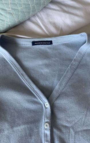 Brandy Melville baby blue sweater