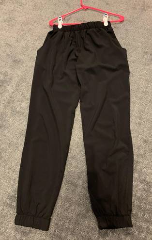 Olivia Blu Black Jogger Pant