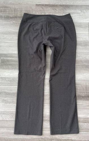 Elle  Black Checker Windowpane Dress Pants Size 12 Career N7