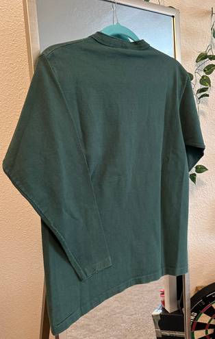 Vintage Rodeo Shirt Green Size M