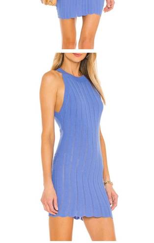 superdown Revolve Blue Mini Dress