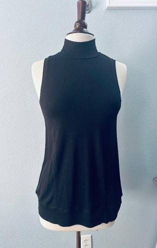 Bordeaux Heather By  Wrap Back Panel Sleeveless Tank Top Petite Small