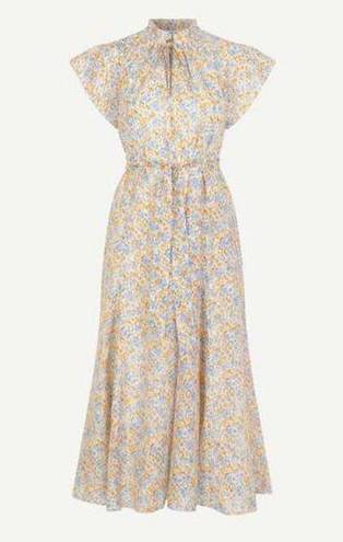 Blossom NWT Samsoe Samsoe Karookh Apricot  Dress