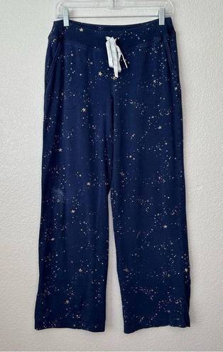 The Moon Soma Celestial and Star Printed Lounge Shirt Pants Set